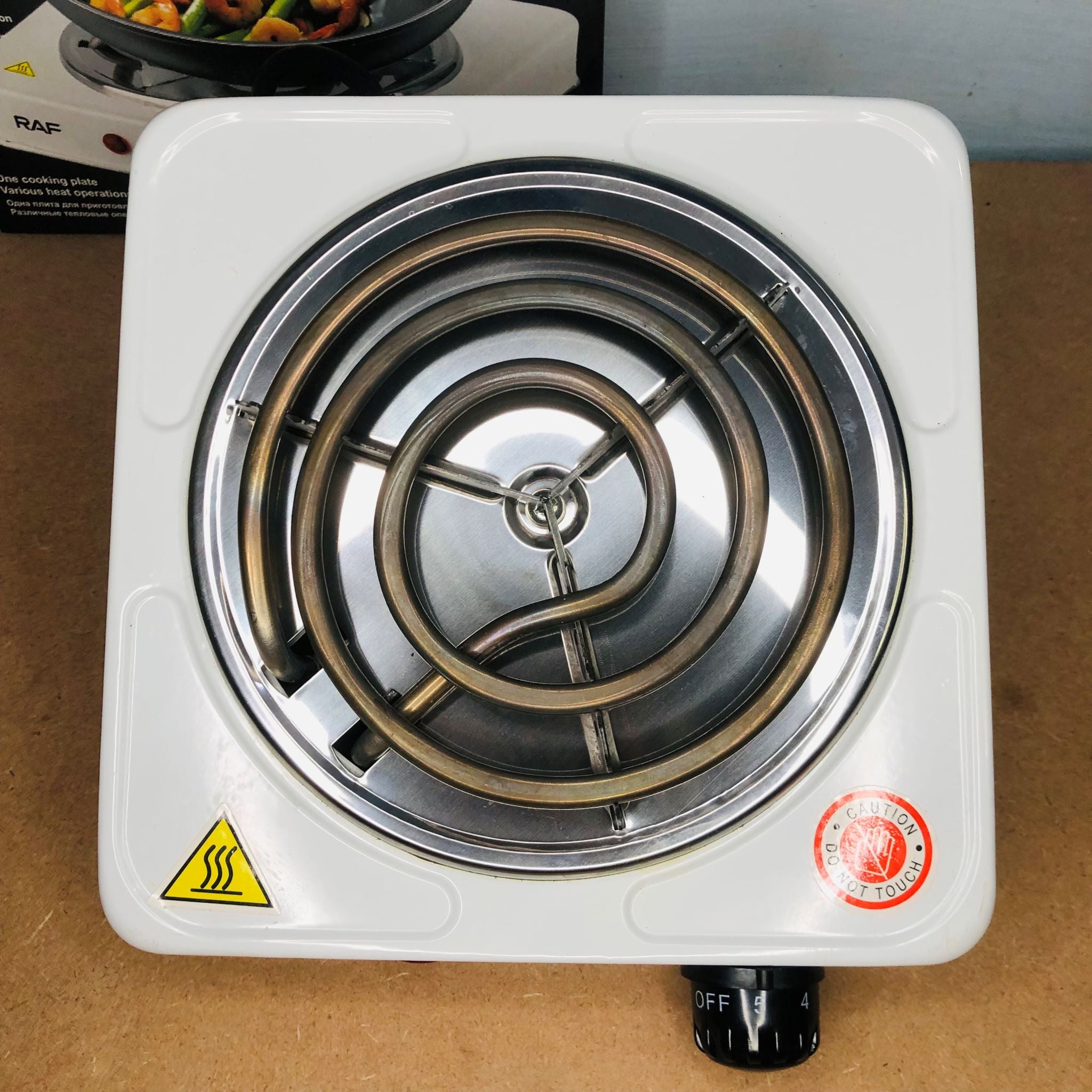 Electric Stove For Cooking – Hot Plate Heat Up In Just 2 mins – Easy to Clean