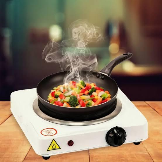 Electric Stove For Cooking – Hot Plate Heat Up In Just 2 mins – Easy to Clean