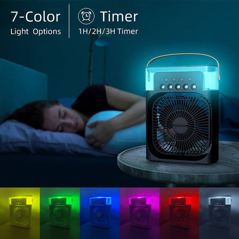 Portable Air Conditioner Fan