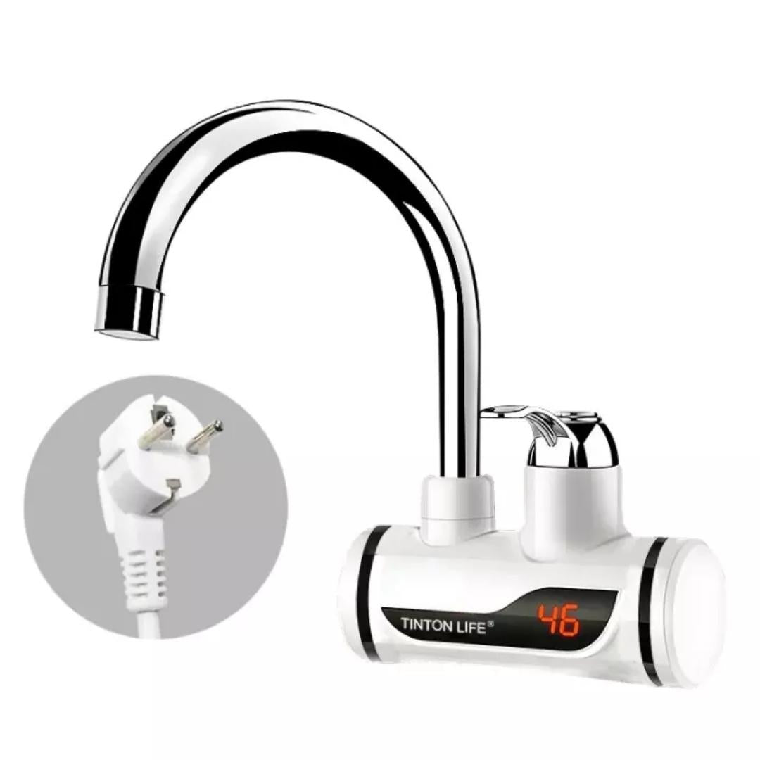 Instant Electric Heating Hot and Cold Water Geyser Tap Water with Digital Display